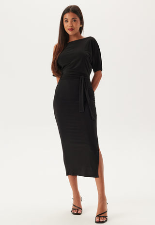 Off Shoulder Midaxi Dress