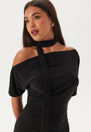 Off Shoulder Midaxi Dress