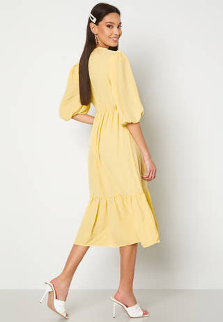 Smock Midaxi Dress