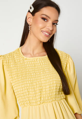 Smock Midaxi Dress