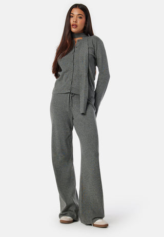 Josefin Knitted Scarf Cardigan