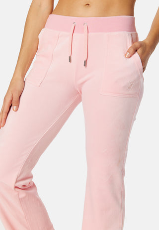 Del Ray Classic Velour Pant