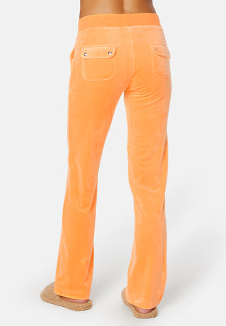 Del Ray Classic Velour Pant