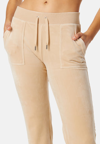 Del Ray Classic Velour Pant
