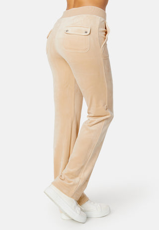 Del Ray Classic Velour Pant