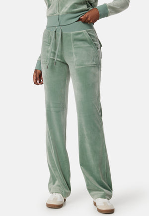Del Ray Classic Velour Pant