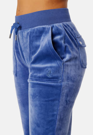 Del Ray Classic Velour Pant