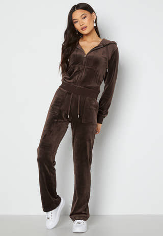 Del Ray Classic Velour Pant