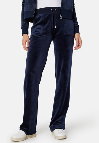 Del Ray Classic Velour Pant
