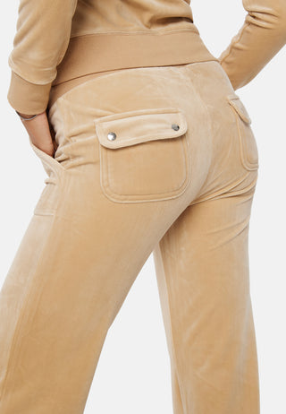 Del Ray Classic Velour Pant