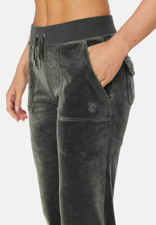 Del Ray Classic Velour Pant