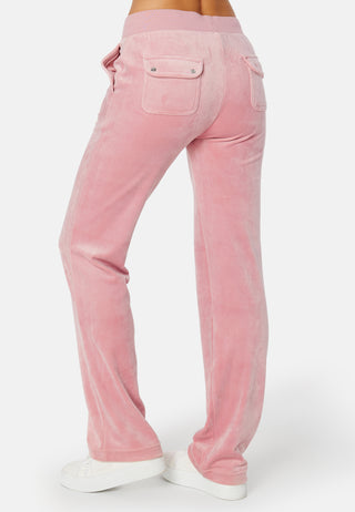 Del Ray Classic Velour Pant