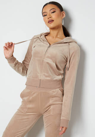 Robertson Classic Velour Hoodie