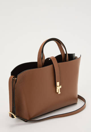 Aversa Leather Handbag