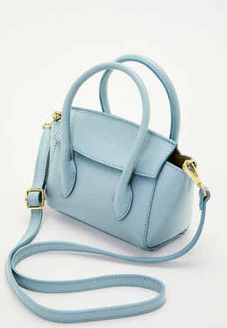 Bari Small Leather Bag