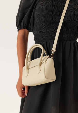 Bari Small Leather Bag