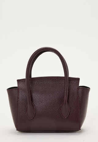 Bari Small Leather Bag