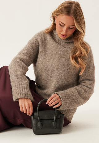 Bari Small Leather Bag