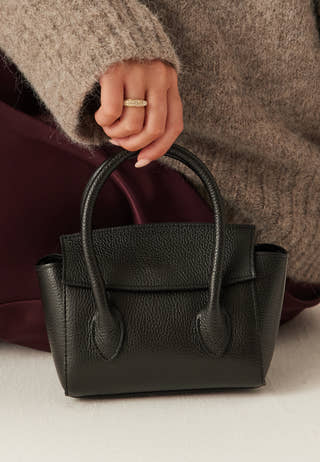 Bari Small Leather Bag