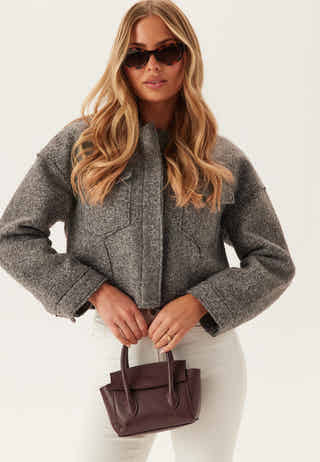 Bari Small Leather Bag