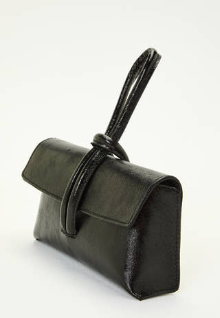 Barletta Shiny Leather Bag