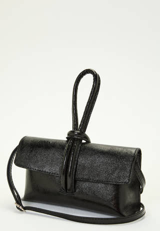 Barletta Shiny Leather Bag
