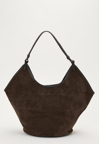 Ferrara Suede Shopping Bag