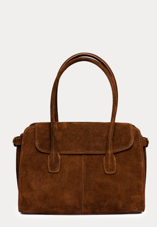 Loretto Suede Handbag