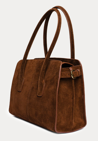 Loretto Suede Handbag