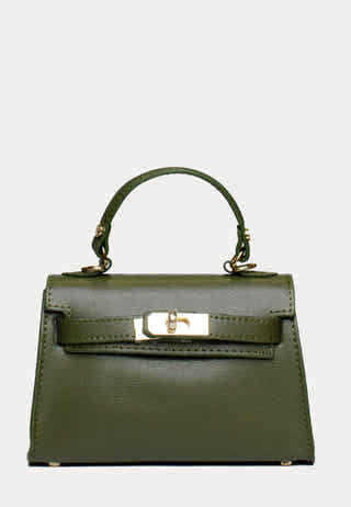 Trento Leather Handbag