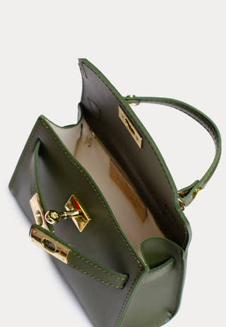 Trento Leather Handbag