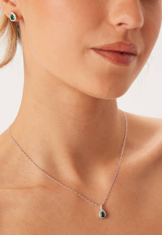 Bianca Necklace - Emerald