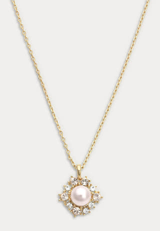 Emily Pearl Necklace