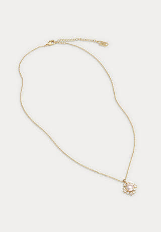 Emily Pearl Necklace