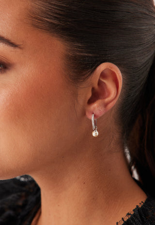 Petite Kennedy Hoops Earrings