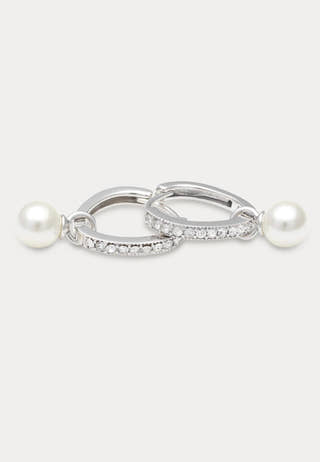 Petite Kennedy Hoops Earrings