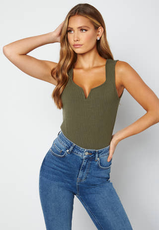 Rib tank top