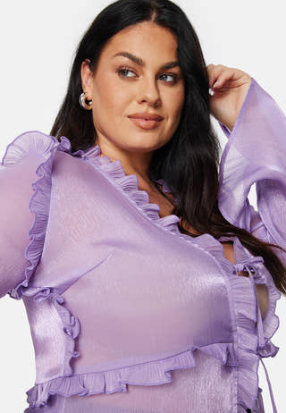 Madeleine Sheer Blouse