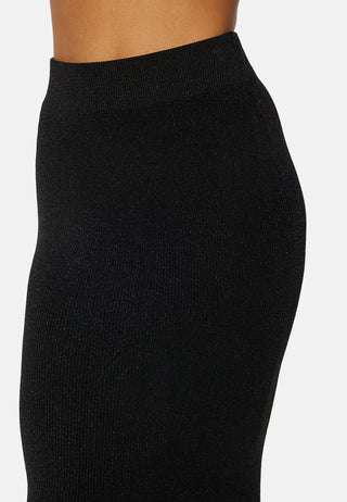 Madeleine Sparkling Knitted Skirt