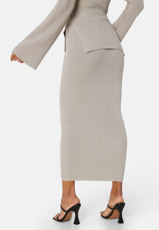 Madeleine Sparkling Knitted Skirt