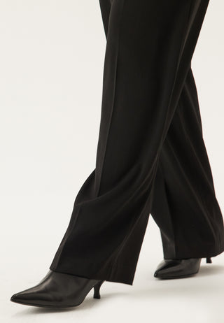 Heeled Leather Ankle Boot