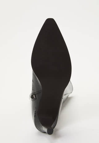 Knee High Leather Boot