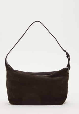 Suede Tote Bag