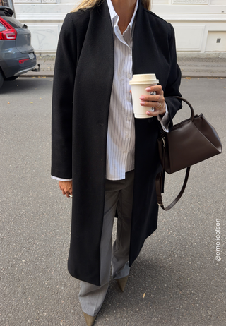 Belted Long Coat