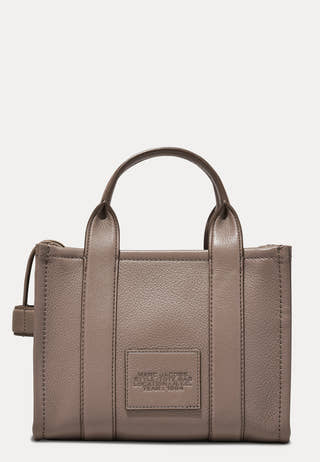 The Medium Leather Tote