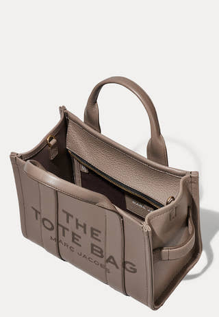 The Medium Leather Tote
