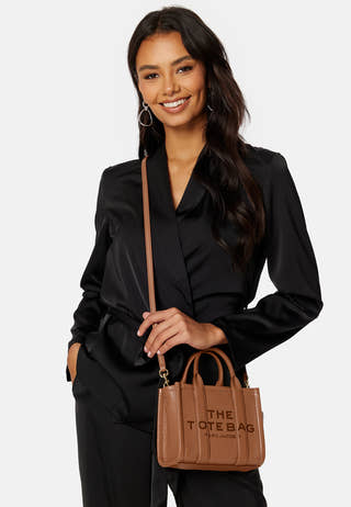 The Micro  Leather Tote