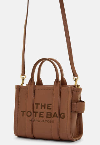 The Micro  Leather Tote