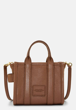 The Micro  Leather Tote