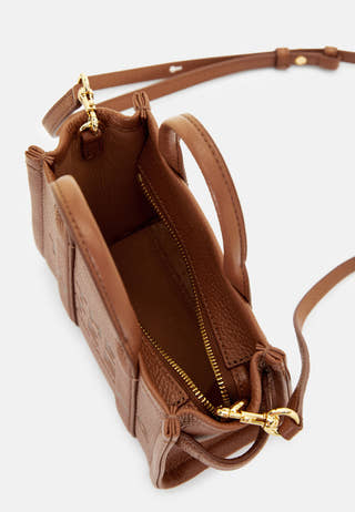 The Micro  Leather Tote